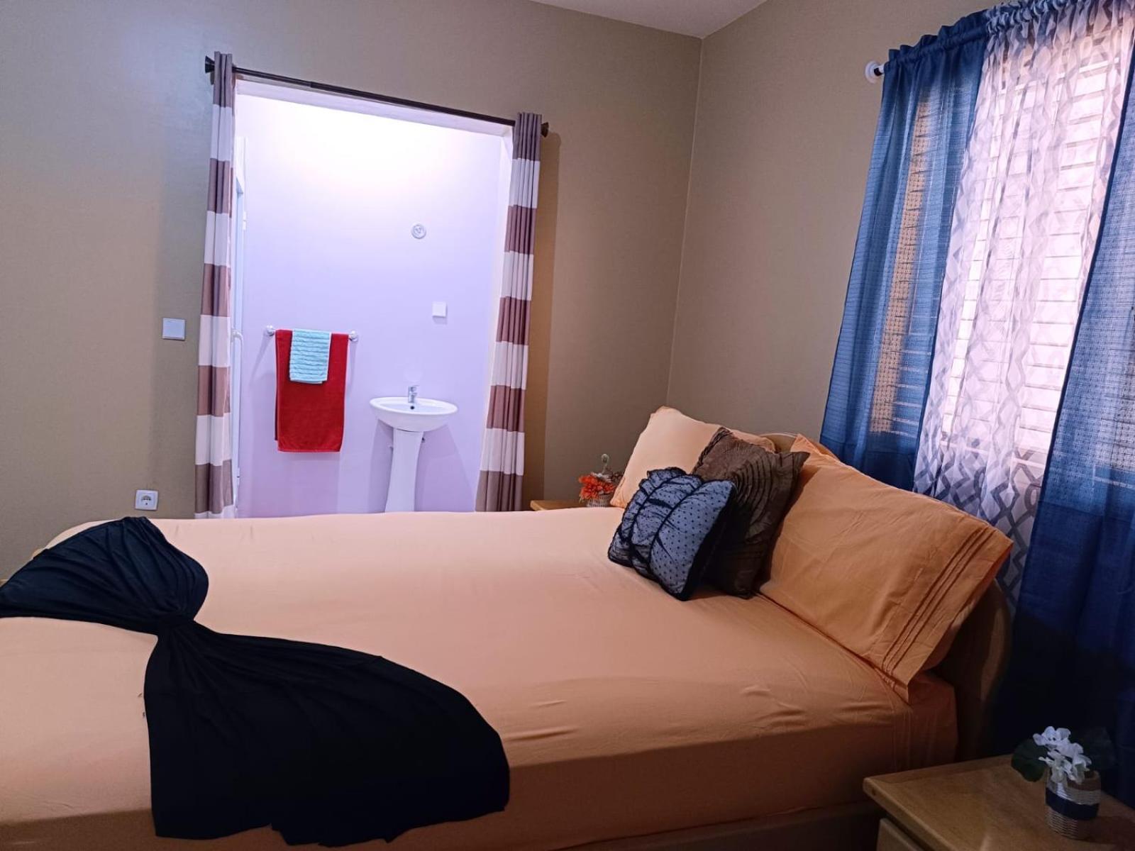 Apartament Pensao Dona Fica Tarrafal  Zewnętrze zdjęcie