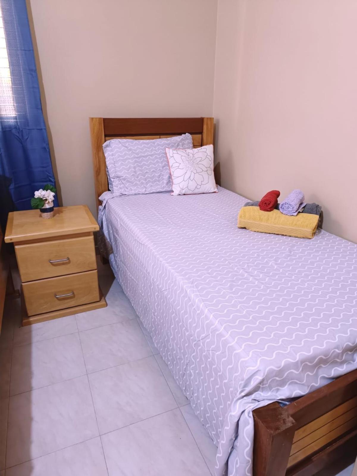 Apartament Pensao Dona Fica Tarrafal  Zewnętrze zdjęcie