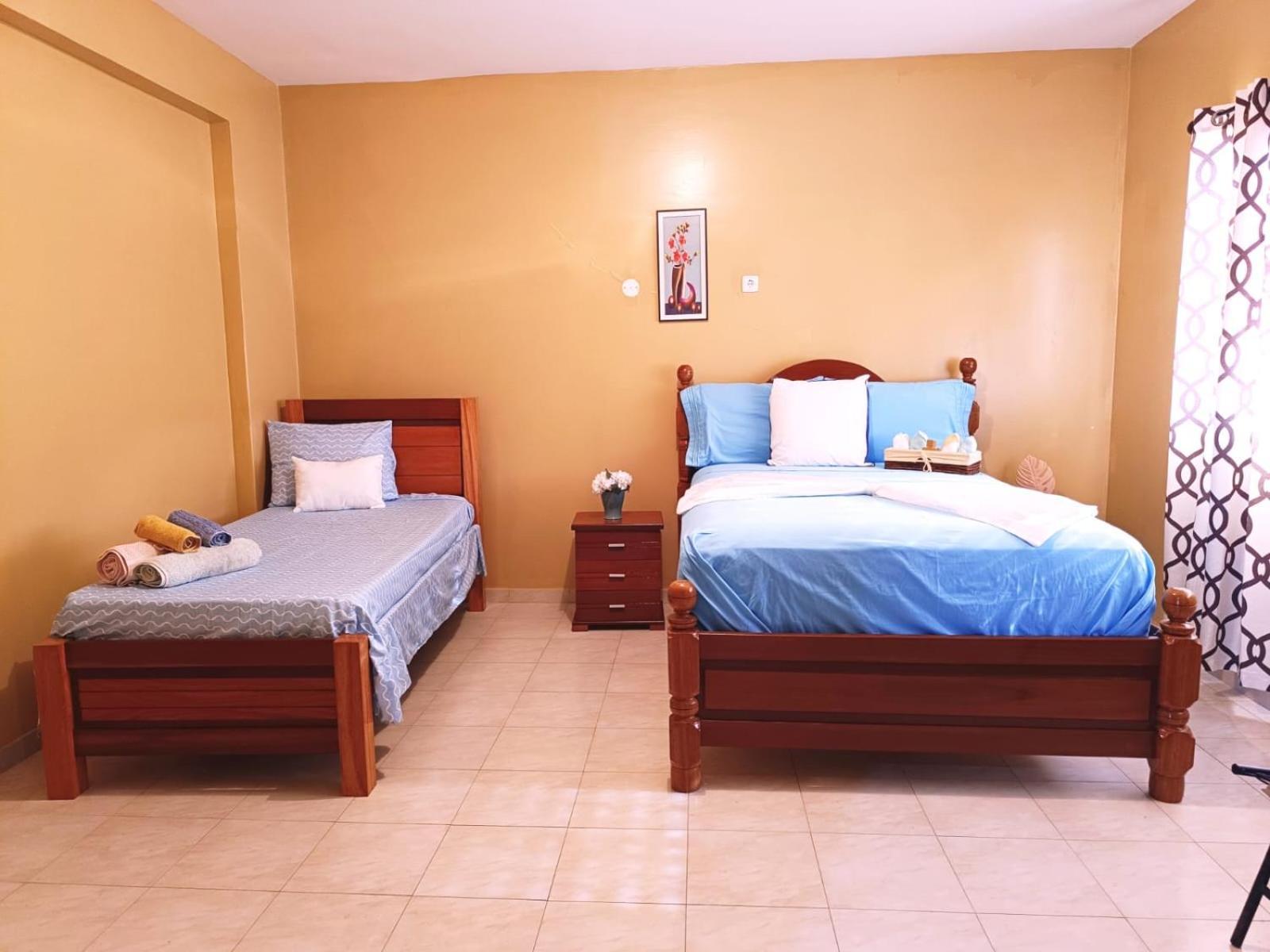 Apartament Pensao Dona Fica Tarrafal  Zewnętrze zdjęcie