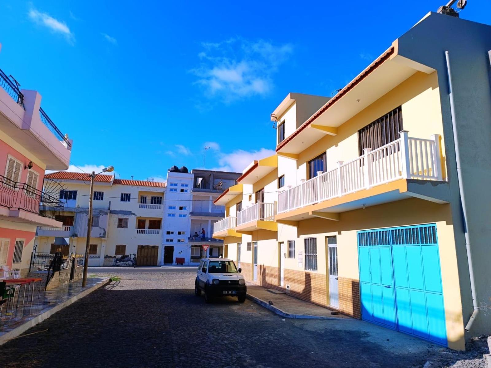 Apartament Pensao Dona Fica Tarrafal  Zewnętrze zdjęcie