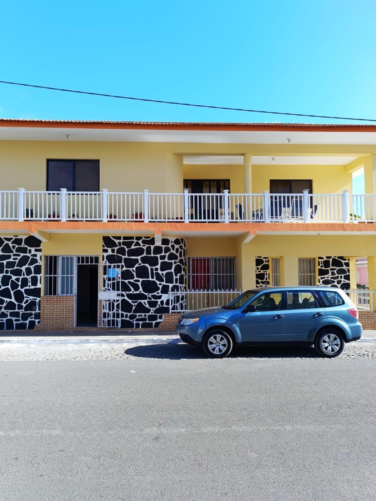 Apartament Pensao Dona Fica Tarrafal  Zewnętrze zdjęcie
