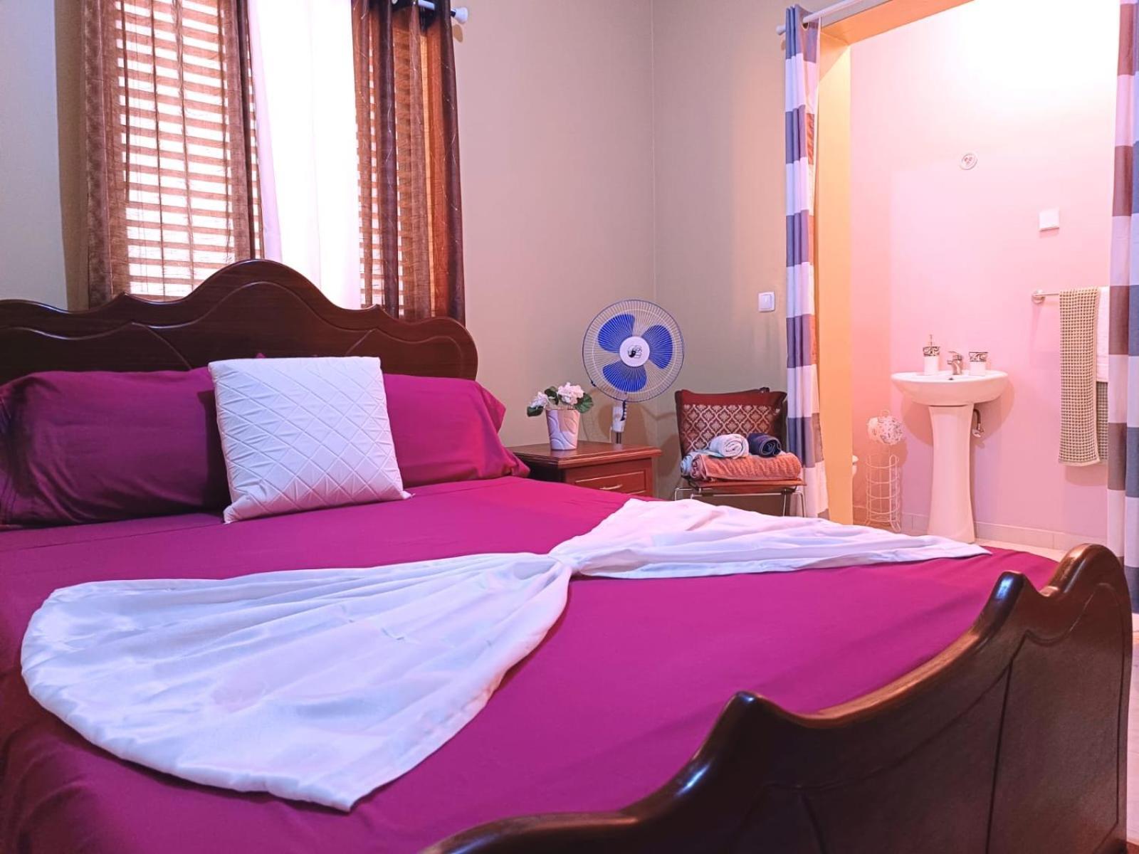 Apartament Pensao Dona Fica Tarrafal  Zewnętrze zdjęcie